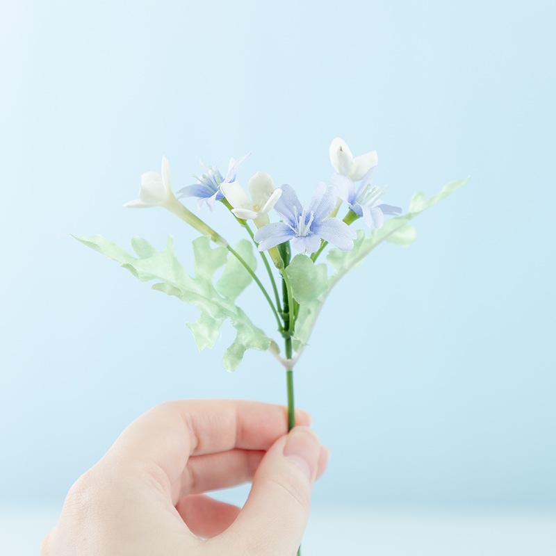 Flower Miffy 着せかえお洋服 ジャスミンブルー アートフラワーセット