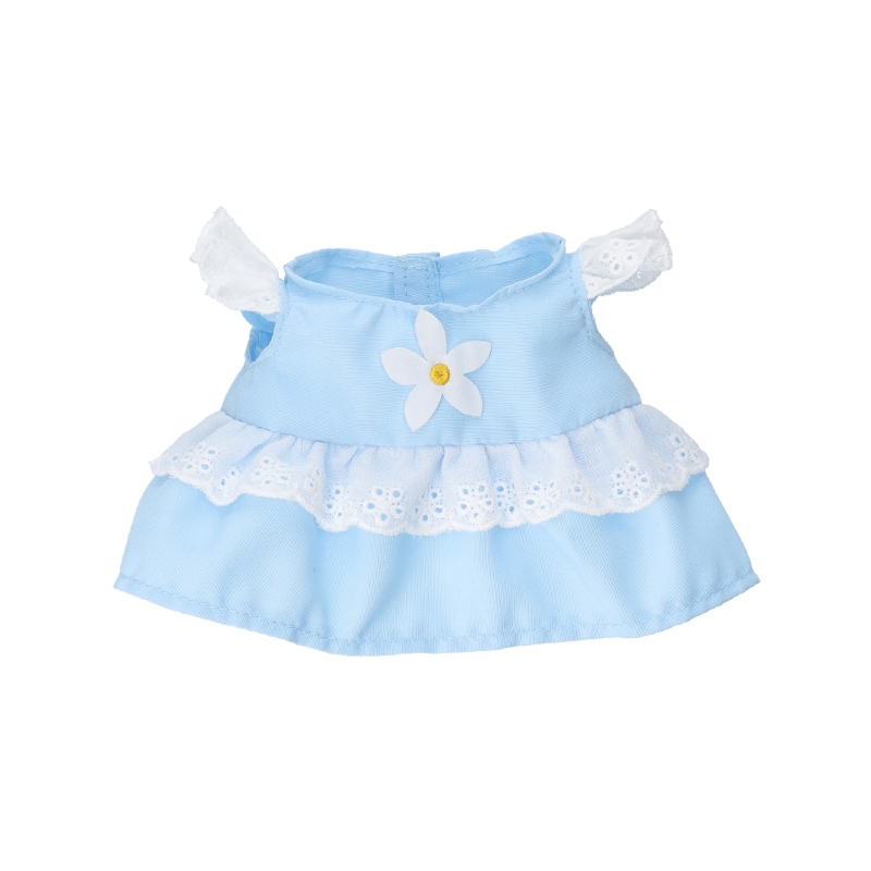 【新品2点セット】フラワーミッフィー　着せかえお洋服　ジャスミン　ブルー/ピンク Flower Miffy 着せかえお洋服 ジャスミンブルー アートフラワー