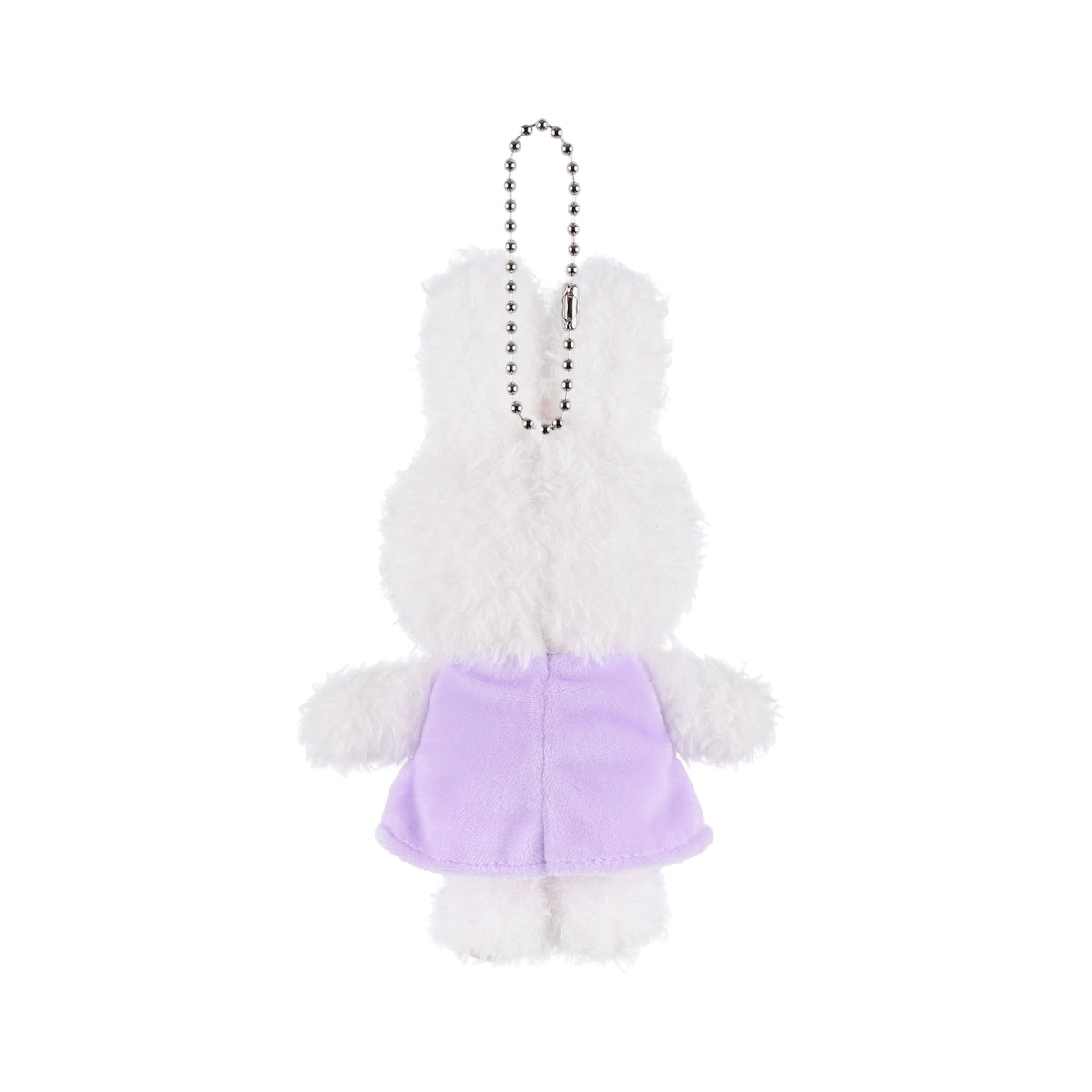 花たんぬい＆花たんデザインぬいセット Flowermiffy ほわほわマスコットキーチェーン コスモスパープル アート