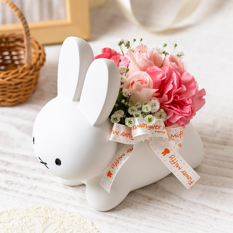 フラワーミッフィー 母の日2023｜ミッフィーのお花屋さん Flower Miffy
