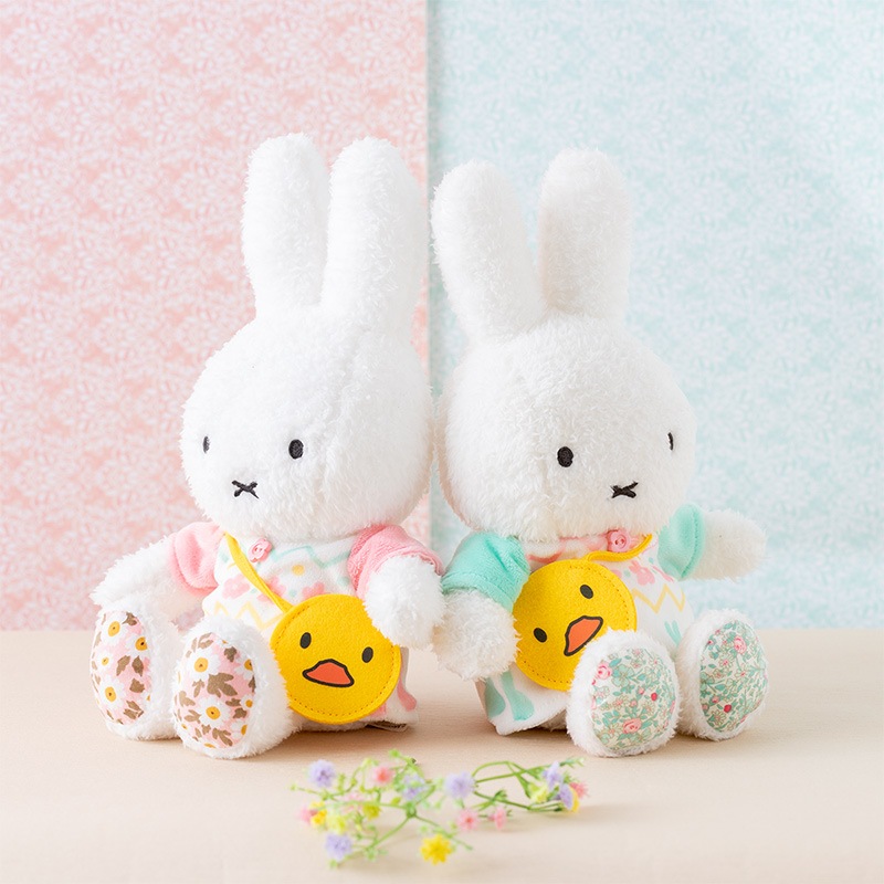 Flower Miffy 着せかえお洋服イースター ピンク アートフラワーセット
