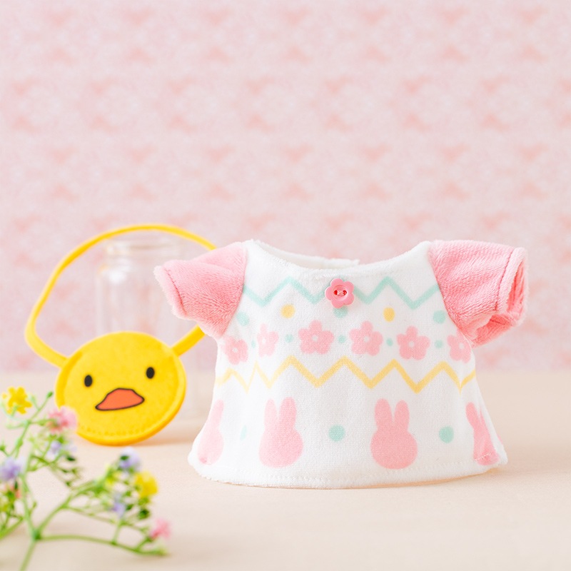 Flower Miffy 着せかえお洋服イースター ピンク アートフラワーセット