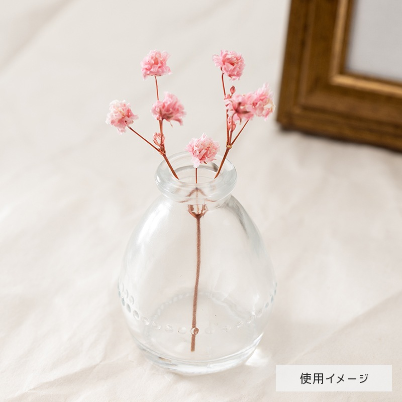 Flower Miffy カメオ風ブローチ ボリス アートフラワーセット | グッズ