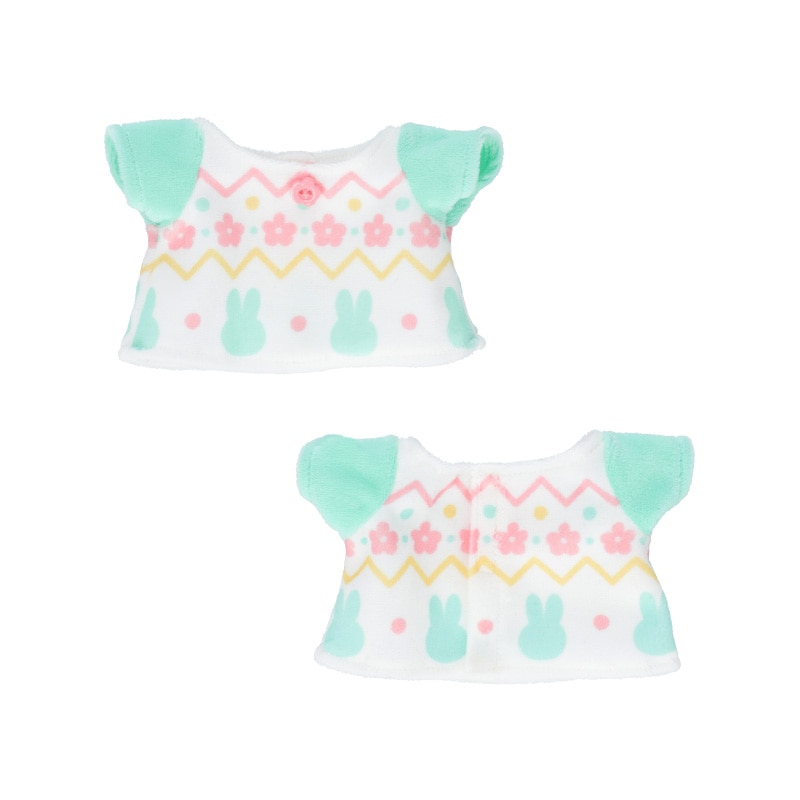 Flower Miffy 着せかえお洋服イースター グリーン アート