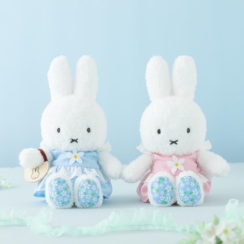 Flower Miffy 着せかえほわほわぬいぐるみ ジャスミン＆着せかえ
