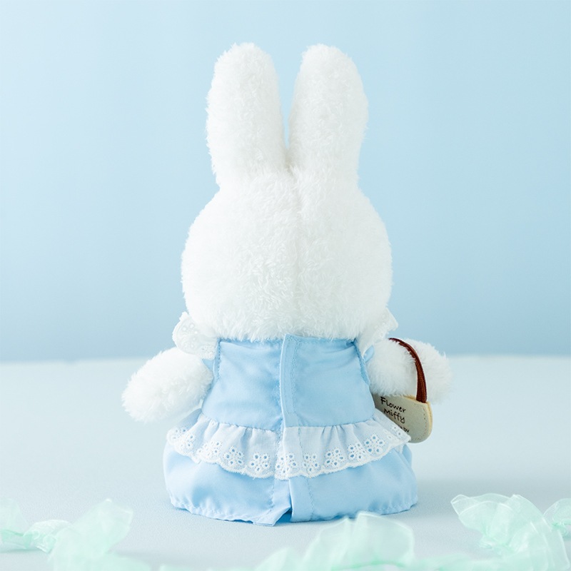 Flower Miffy 着せかえほわほわぬいぐるみ ジャスミン＆着せかえ