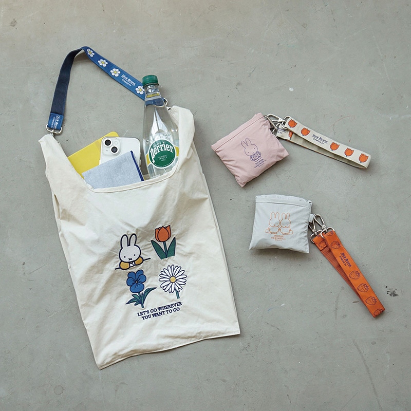 DB/ストラップ付きショッパーバッグ FLOWER | すべての商品