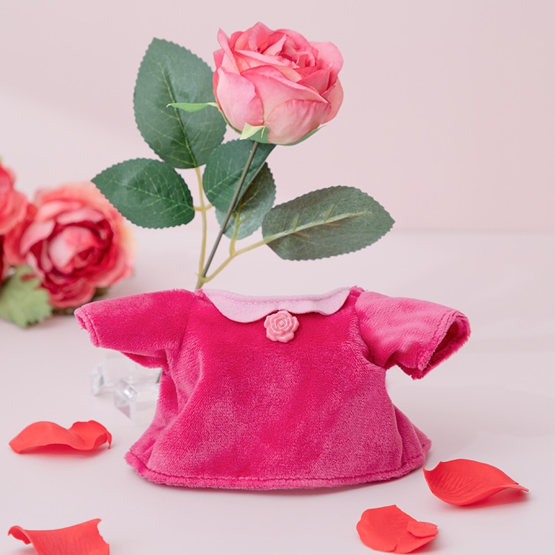 Flower Miffy 着せかえお洋服 ローズバイオレット アートフラワー