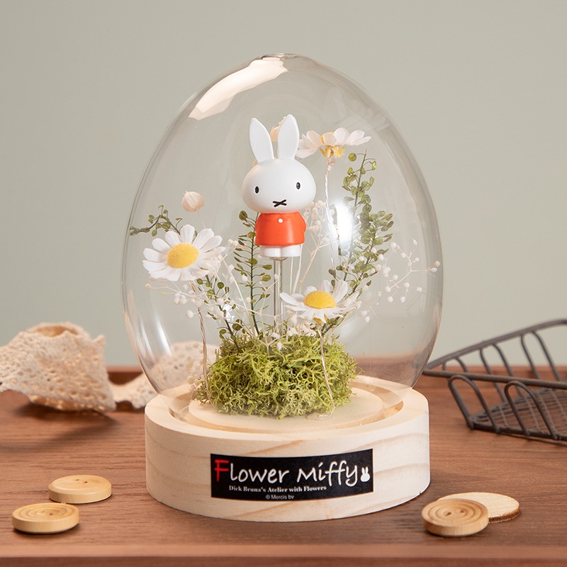 Flower Miffy LEDマーガレットアレンジ ドームM ホワイト | 利用シーン