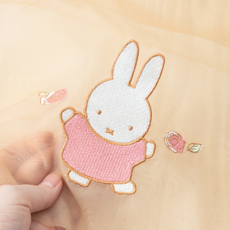 Flower Miffy バースデーフラワー 巾着セット&アートフラワー