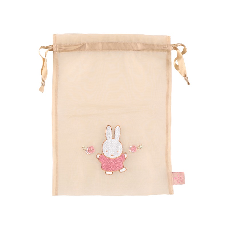 Flower Miffy バースデーフラワー 巾着セット&アートフラワー