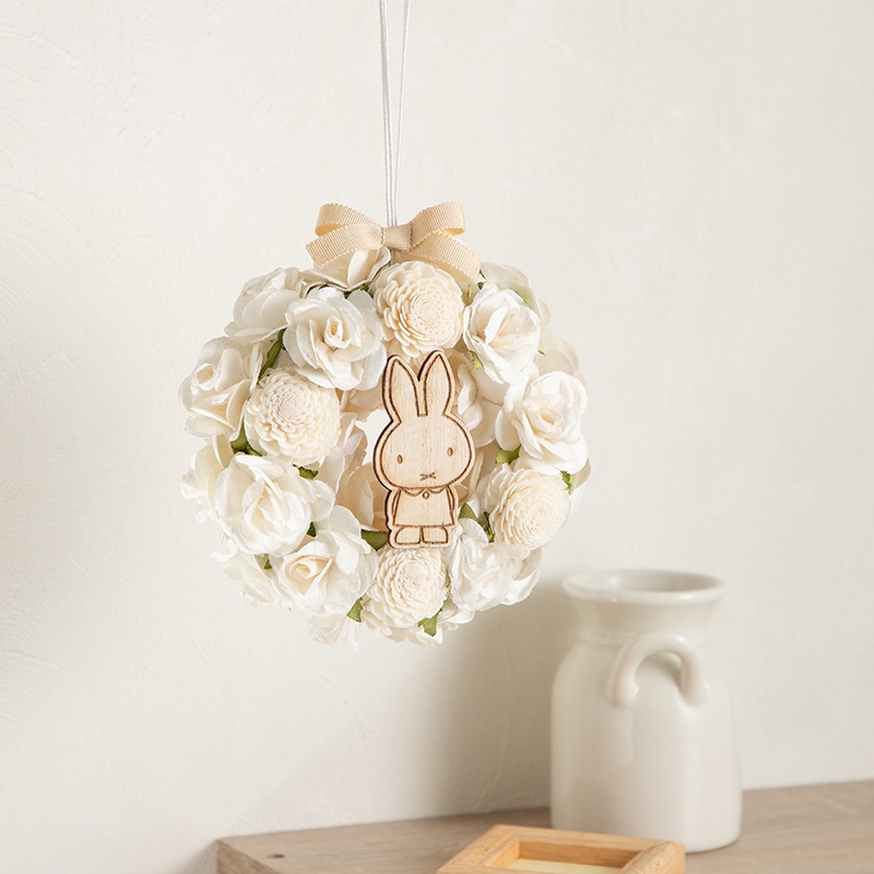 Flower Miffy ソラフラワーリース ミッフィー | アレンジメント・花