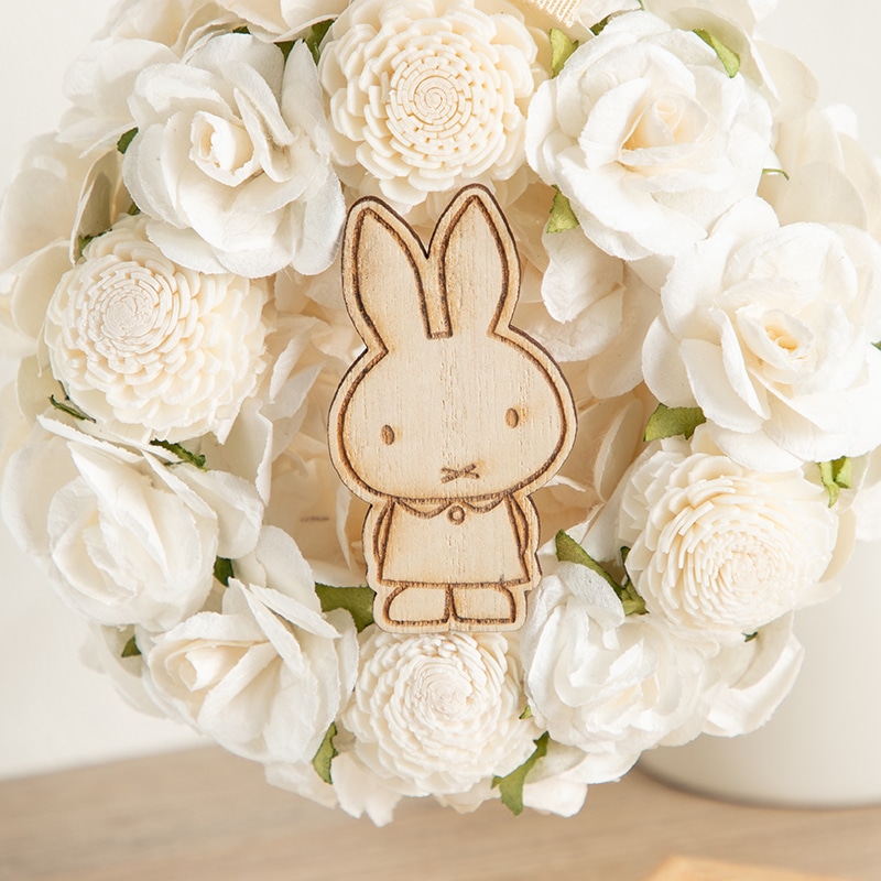 Flower Miffy ソラフラワーリース ミッフィー | アレンジメント・花