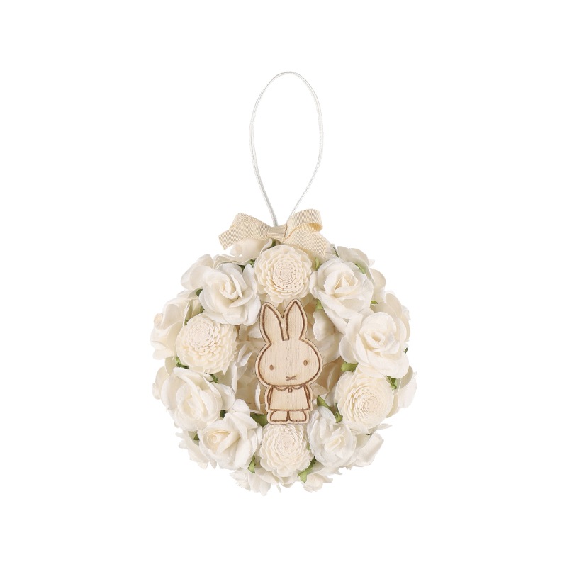 Flower Miffy ソラフラワーリース ミッフィー | アレンジメント・花