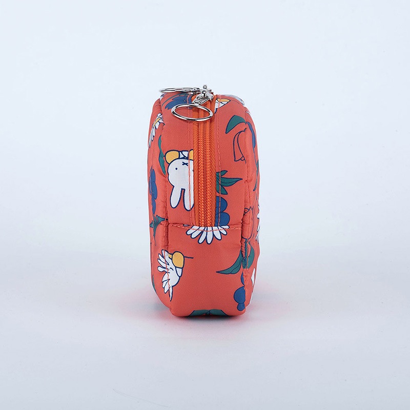 DB/キルティングスクエアポーチ FLOWER