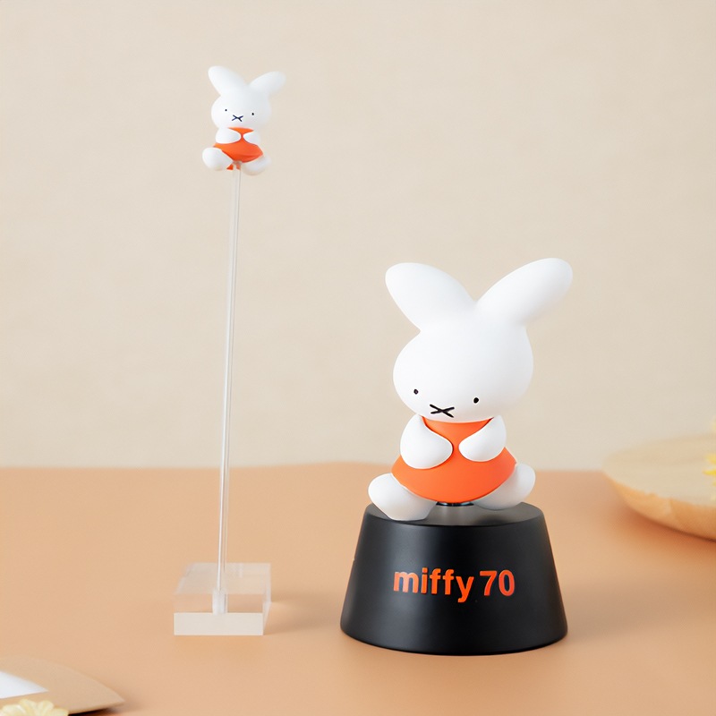 Flower Miffy miffy 70th ピック ナインチェ | オリジナルグッズ