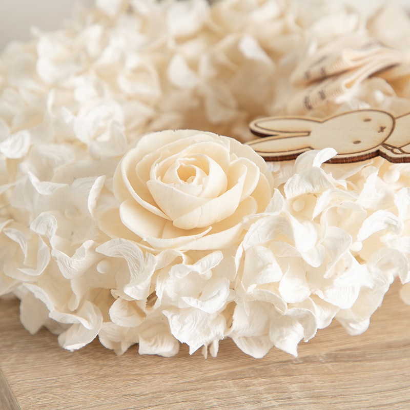 Flower Miffy ソラフラワーリース おすわりミッフィー | すべての商品