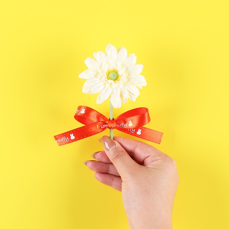 Flower Miffy レザー親子がま口 アートフラワーセット バニラ | すべて