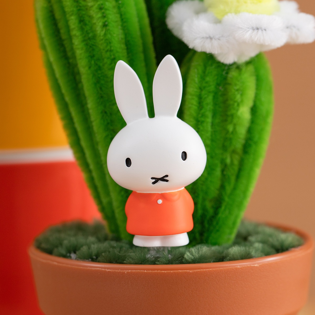 Flower Miffy ほわほわフラワー サボテン | すべての商品