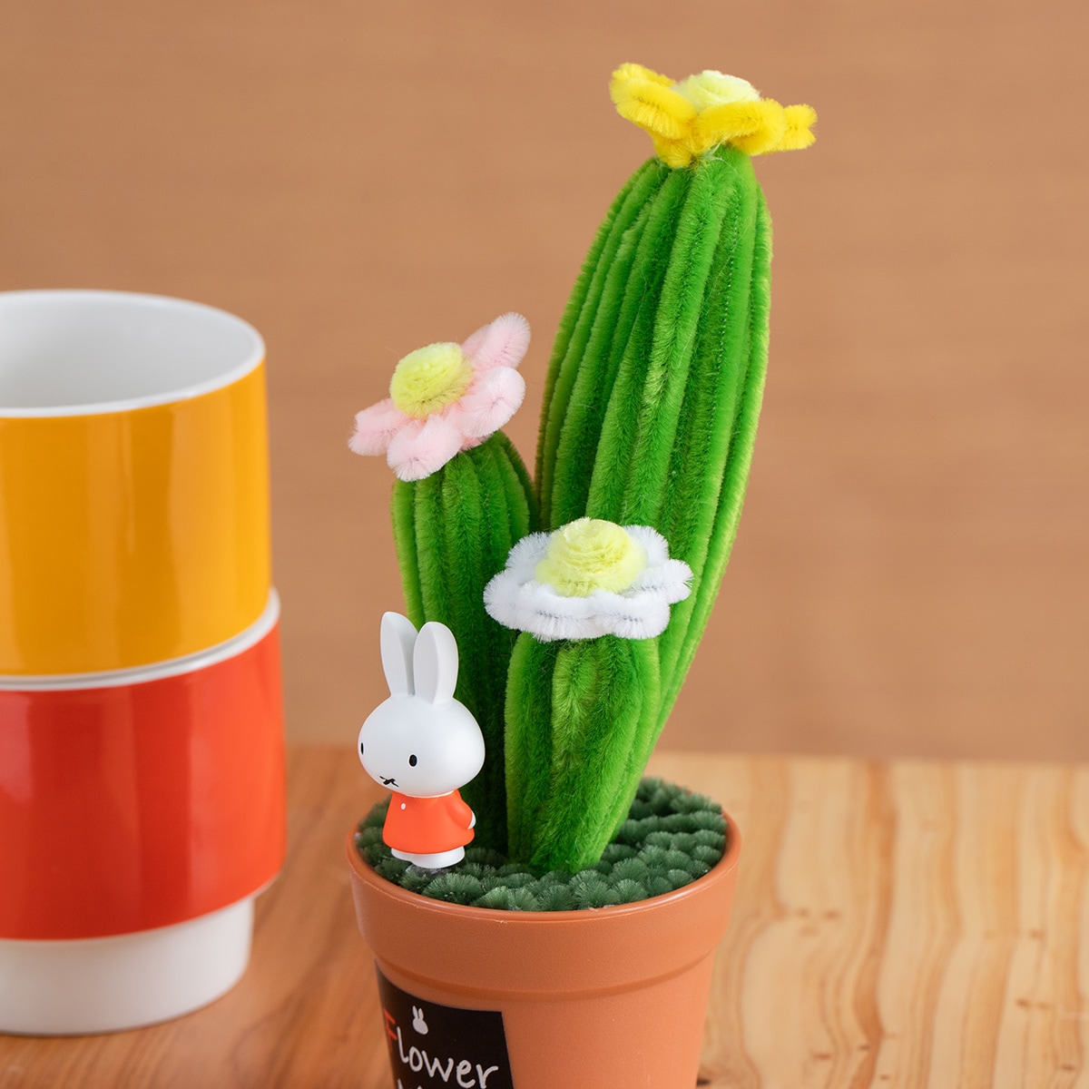 Flower Miffy ほわほわフラワー サボテン | すべての商品