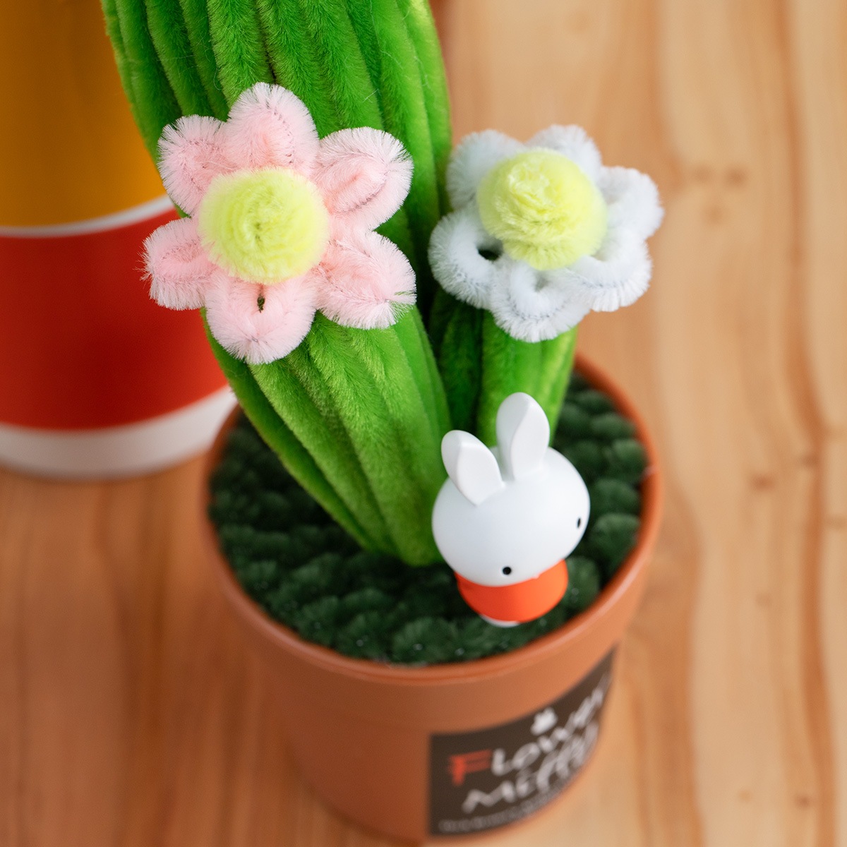 Flower Miffy ほわほわフラワー サボテン | すべての商品