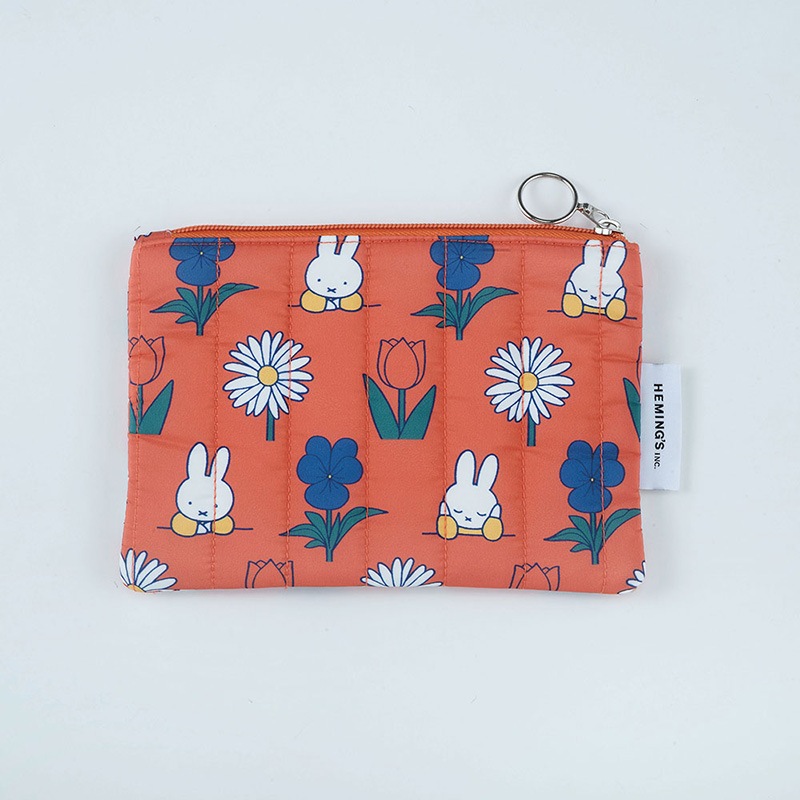 DB/キルティングフラットポーチ FLOWER | 利用シーンから探す,お出かけ