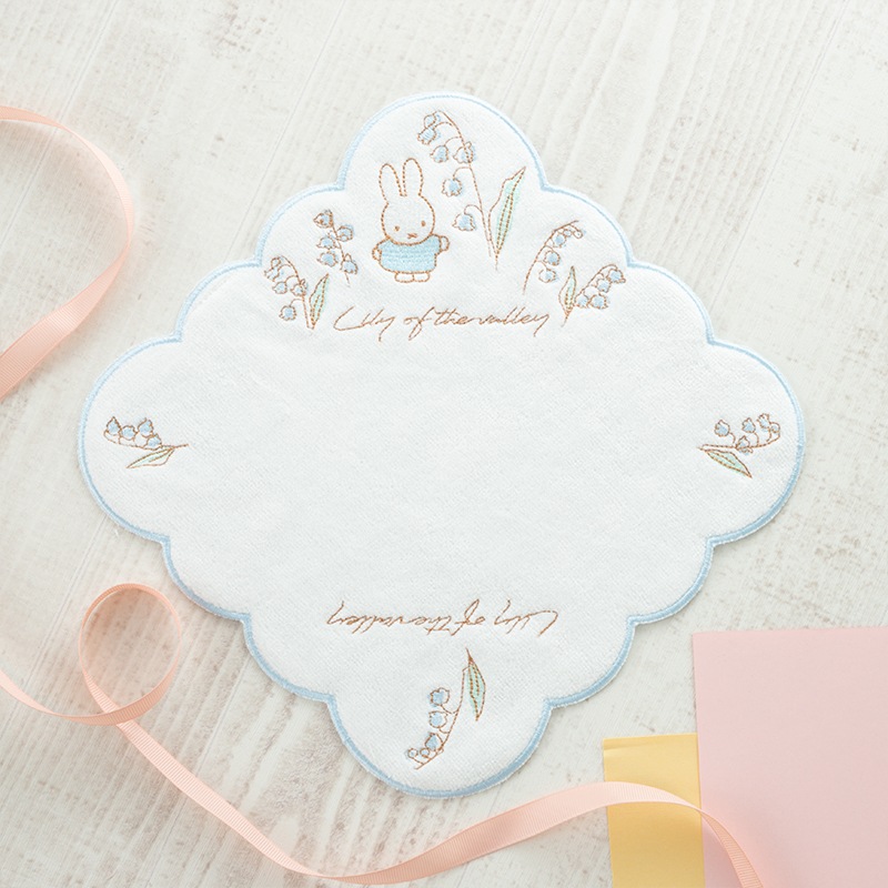 Flower Miffy バースデーフラワーアイシングクッキーセット スズラン