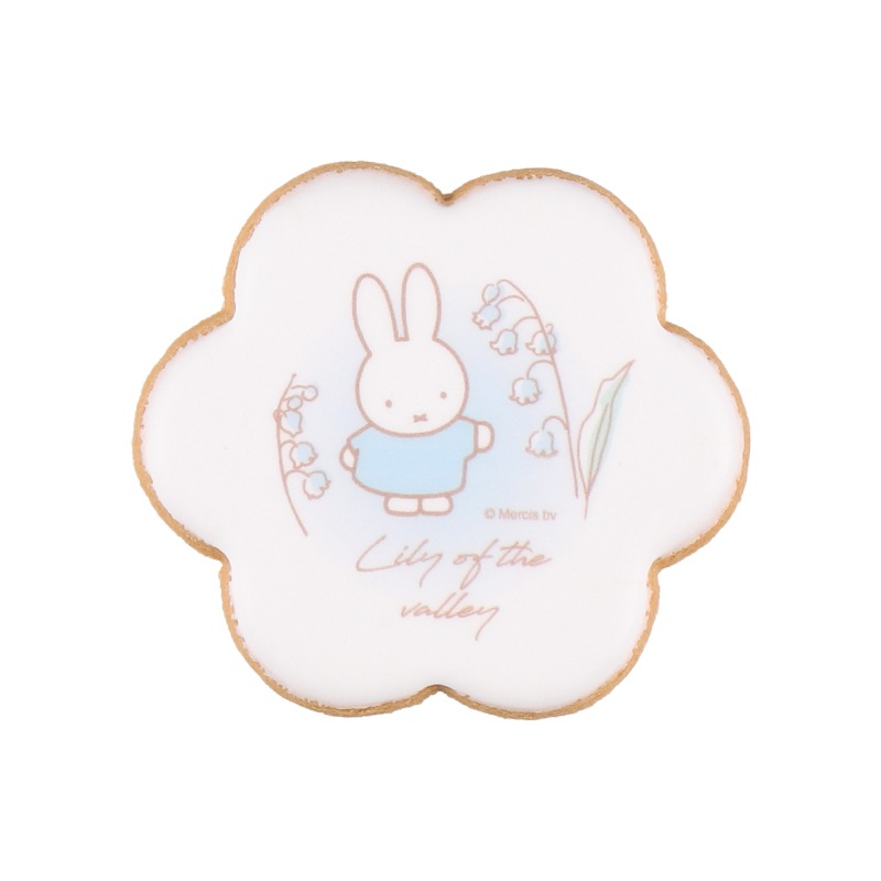 Flower Miffy バースデーフラワーアイシングクッキーセット スズラン