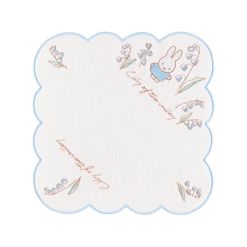 Flower Miffy バースデーフラワーアイシングクッキーセット スズラン