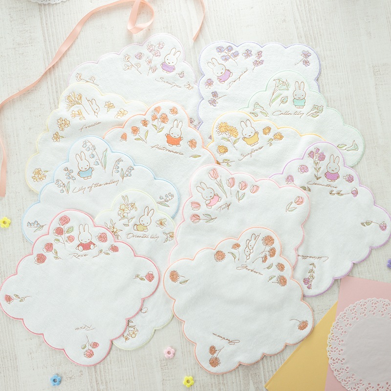 Flower Miffy バースデーフラワーアイシングクッキーセット スズラン