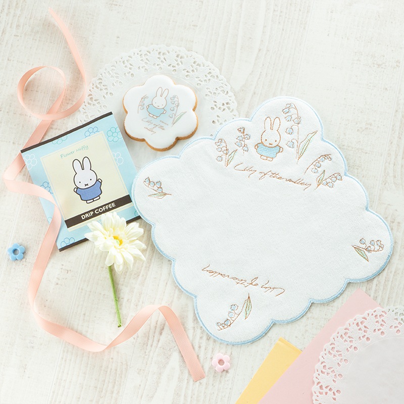 Flower Miffy バースデーフラワーアイシングクッキーセット スズラン