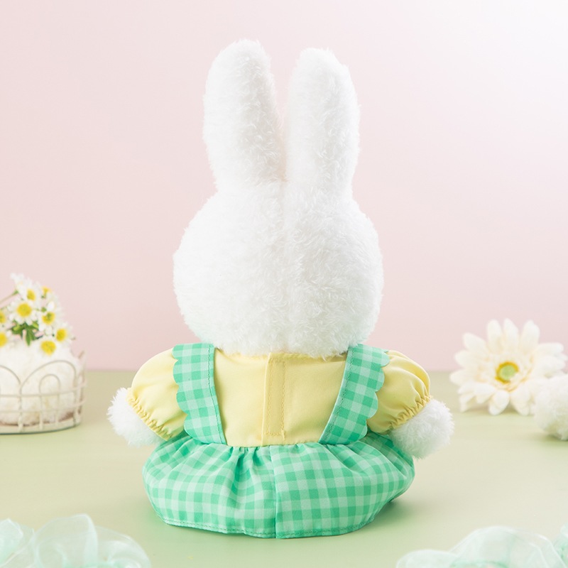 2025年11月7日(金)10:00発売※Flower Miffy 着せかえほわほわぬいぐるみ