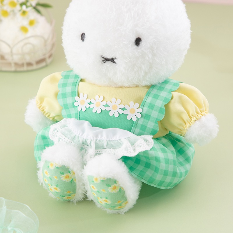 Flower Miffy 着せかえほわほわぬいぐるみ カモミール＆着せかえお洋服