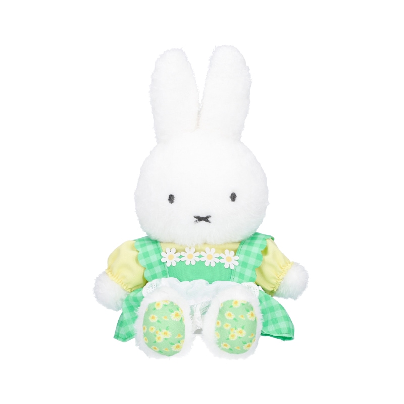 Flower Miffy 着せかえほわほわぬいぐるみ カモミール＆着せかえお洋服