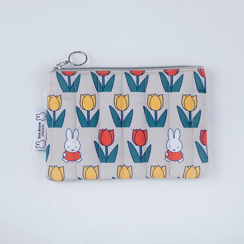 DB/キルティングフラットポーチ TULIP