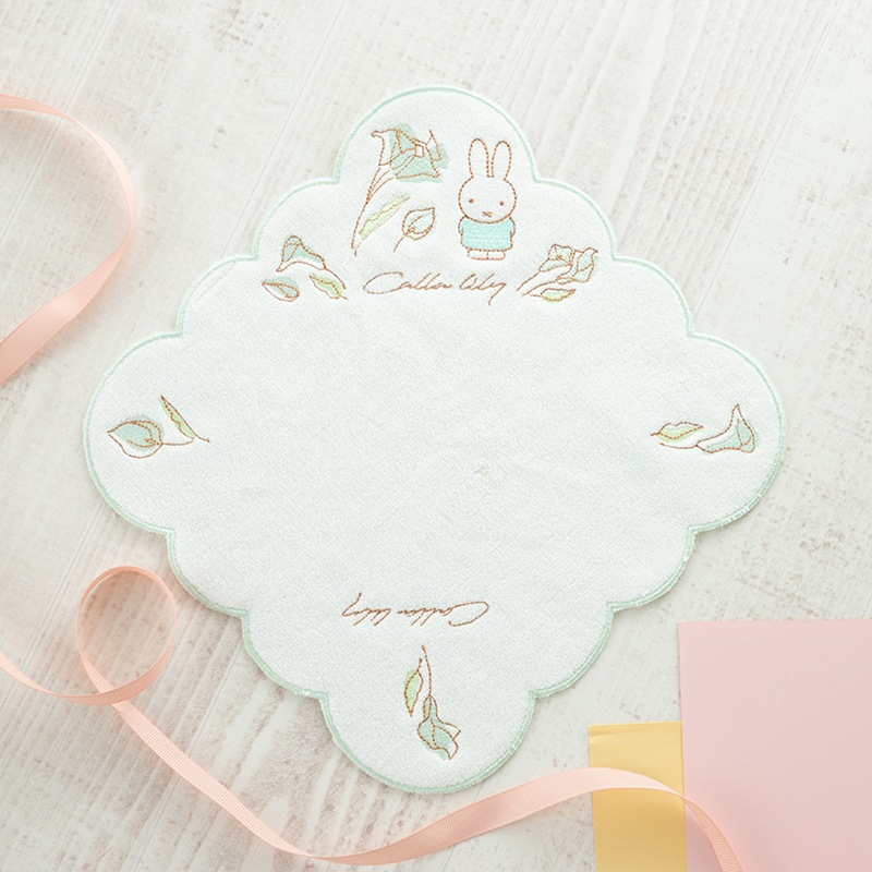 Flower Miffy バースデーフラワーアイシングクッキーセット カラー