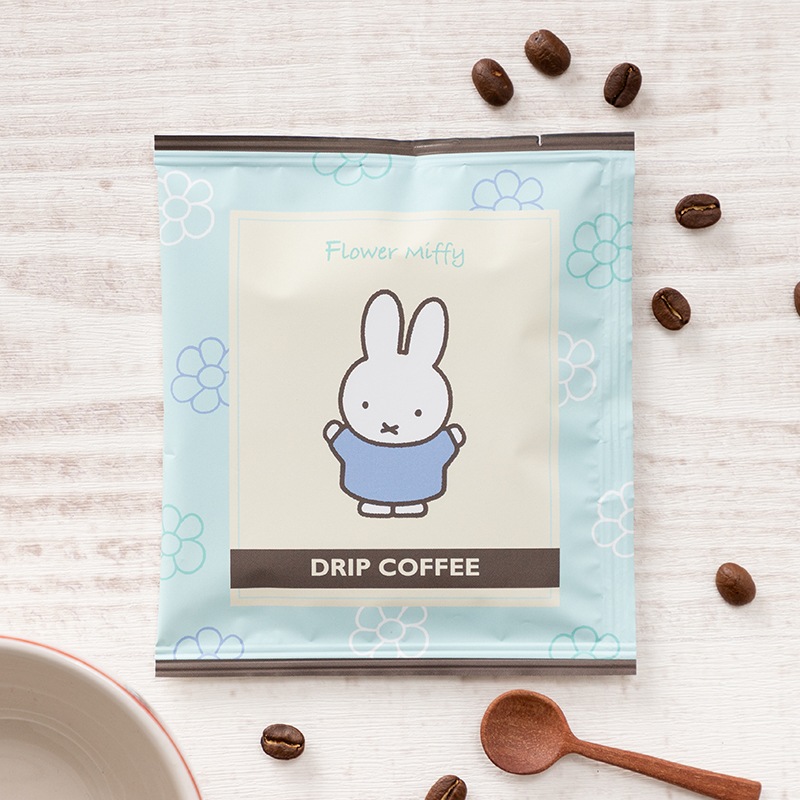 Flower Miffy バースデーフラワーアイシングクッキーセット カラー