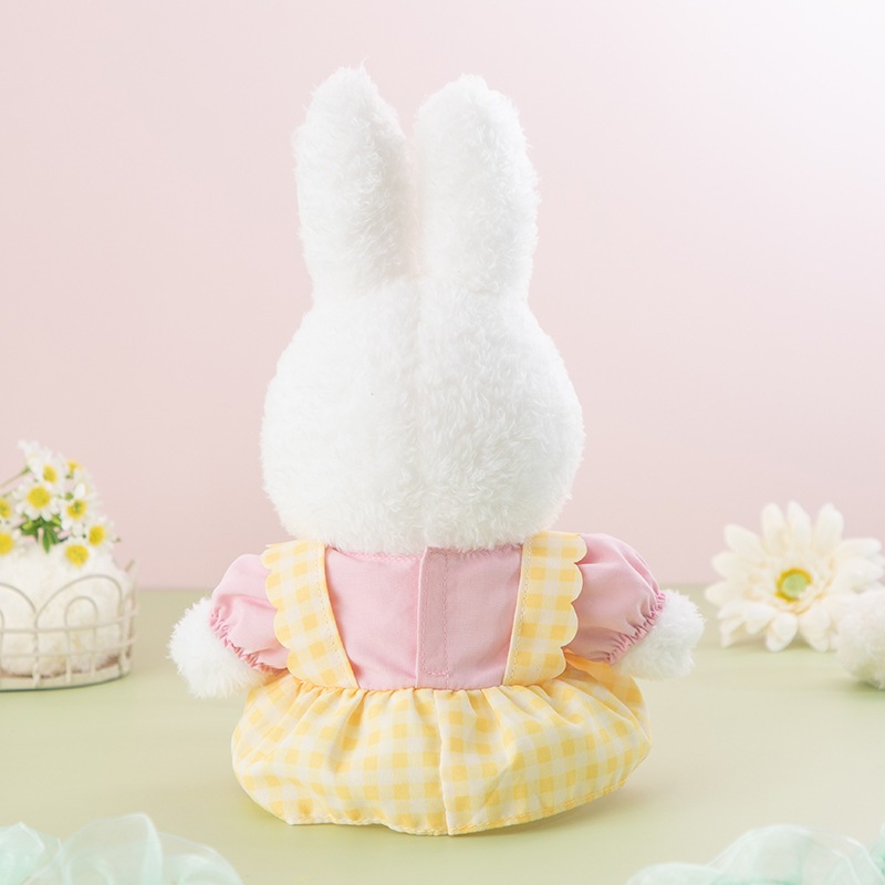 新品タグ付】フラワーミッフィー ほわほわマスコット カモミール