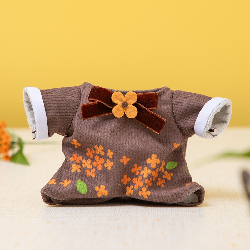 Flower Miffy 着せかえお洋服 キンモクセイ ブラウン(ボリス用) アートフラワーセット