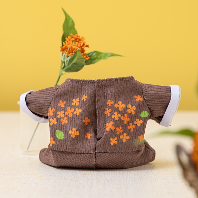 Flower Miffy 着せかえお洋服 キンモクセイ ブラウン(ボリス用) アートフラワーセット