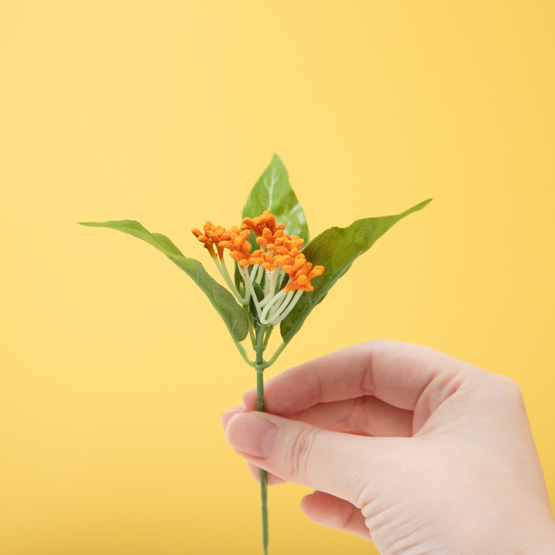 Flower Miffy 着せかえお洋服 キンモクセイ ブラウン(ボリス用) アートフラワーセット