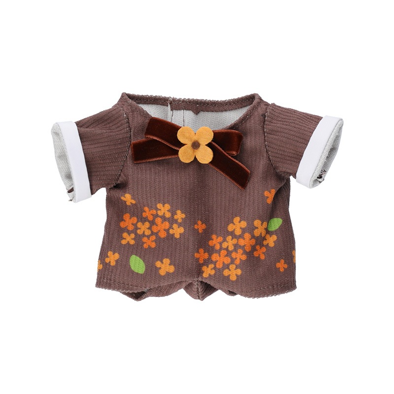 Flower Miffy 着せかえお洋服 キンモクセイ ブラウン(ボリス用) アートフラワーセット