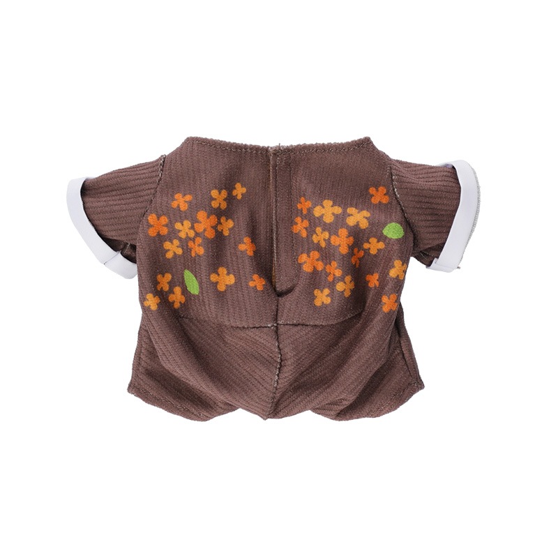 Flower Miffy 着せかえお洋服 キンモクセイ ブラウン(ボリス用) アートフラワーセット