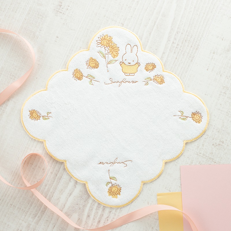 Flower Miffy バースデーフラワーアイシングクッキーセット ひまわり