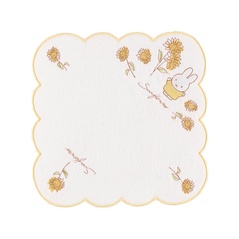 Flower Miffy バースデーフラワーアイシングクッキーセット ひまわり