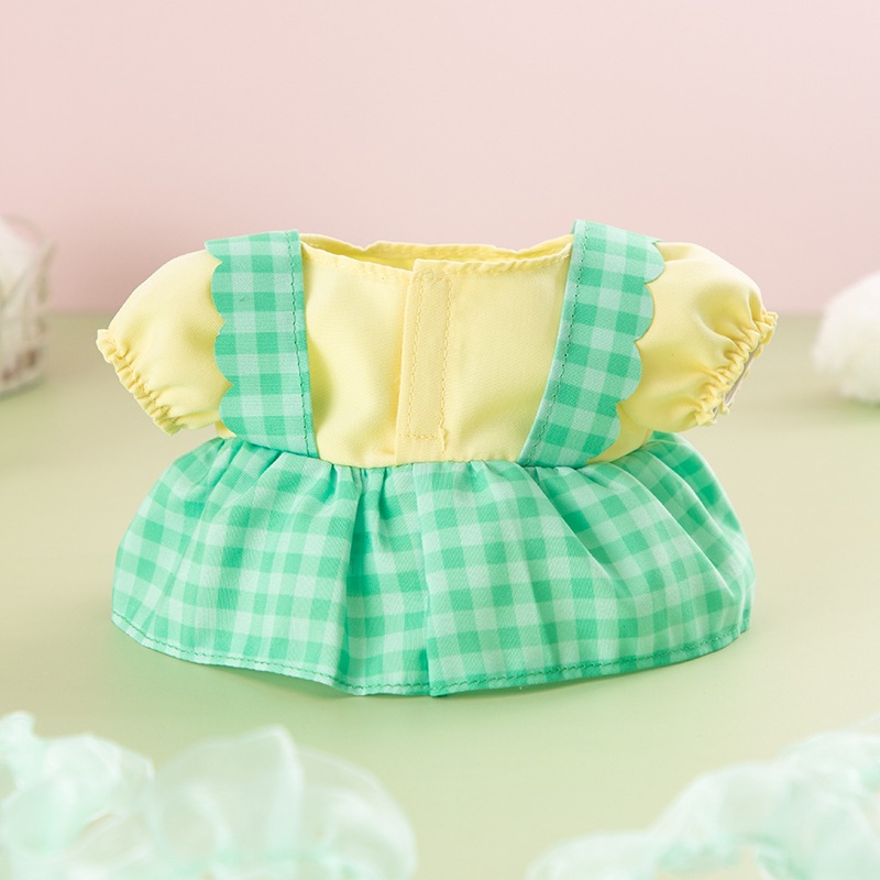 Flower Miffy　ほわほわマスコット　カモミールエプロンドレス 2点 Flower Miffy ほわほわマスコット カモミールエプロンドレス イエロー