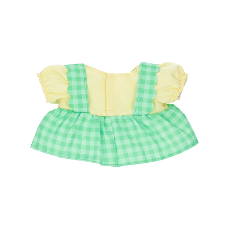 Flower Miffy 着せかえお洋服 カモミールエプロンドレス グリーン
