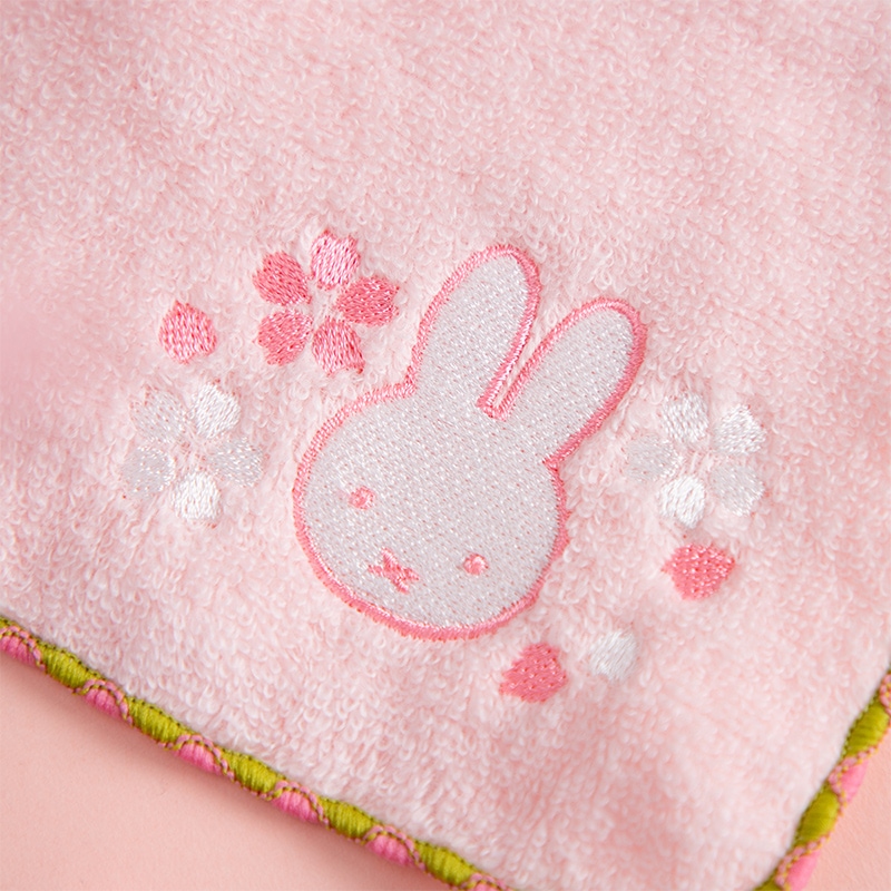 Flower Miffy はないろらむね・金平糖＆ミニタオル アートフラワー