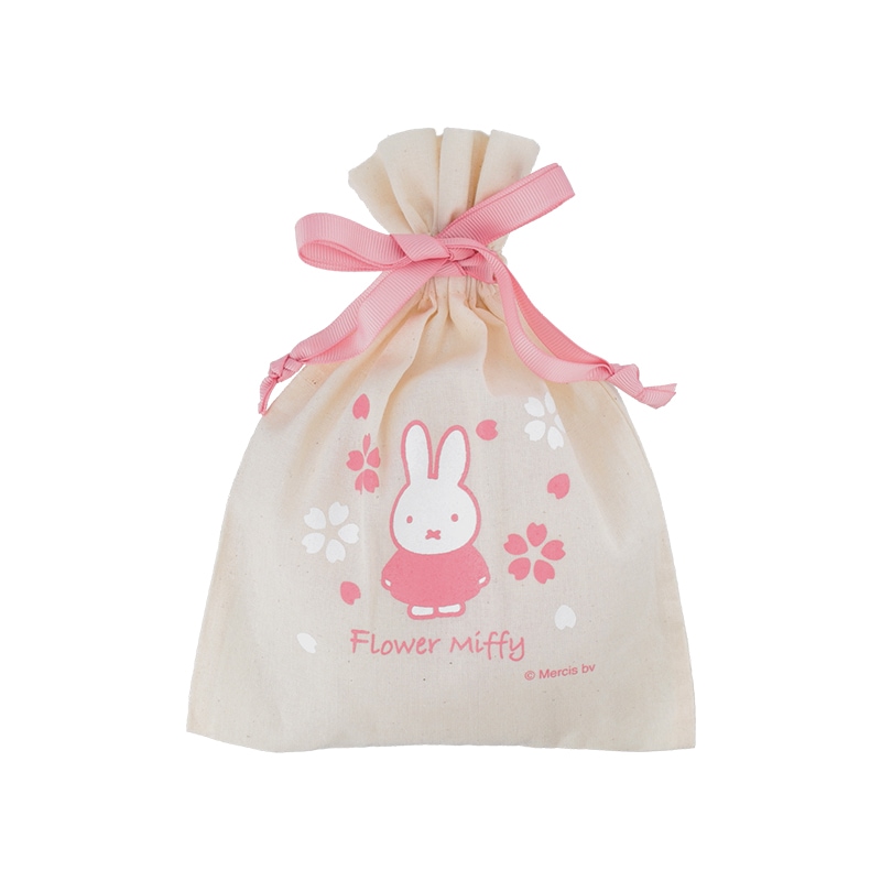 Flower Miffy はないろらむね・金平糖＆ミニタオル アートフラワー