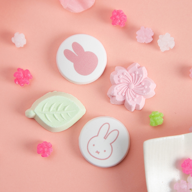 Flower Miffy はないろらむね・金平糖＆ミニタオル アートフラワー